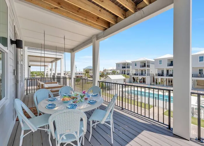 The Hangout House By The Madison Liv Collection * Gulf Shores
